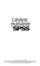 Tapa de L' analyse multivariée avec SPSS