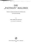 Tapa de Die " Paithan"-Malerei