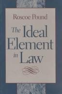 Tapa de The ideal element in law