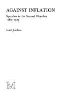 Tapa de Against Inflation (Lord Robbins)