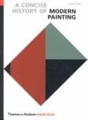 Tapa de A concise history of modern painting