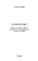 Tapa de Le plus bel âge