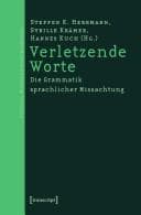 Tapa de Verletzende Worte