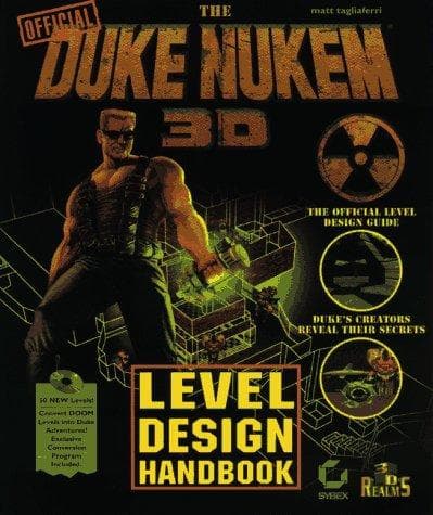 Tapa de The Duke Nukem 3D level design handbook