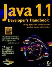 Tapa de Java 1.1 developer's handbook