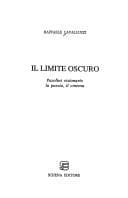 Tapa de Il limite oscuro
