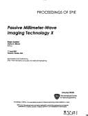 Tapa de Passive millimeter-wave imaging technology X