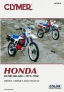 Tapa de Clymer Honda XL/XR 500-600, 1979-1990