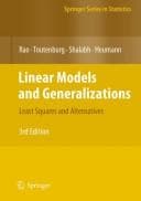 Tapa de Linear models and generalizations