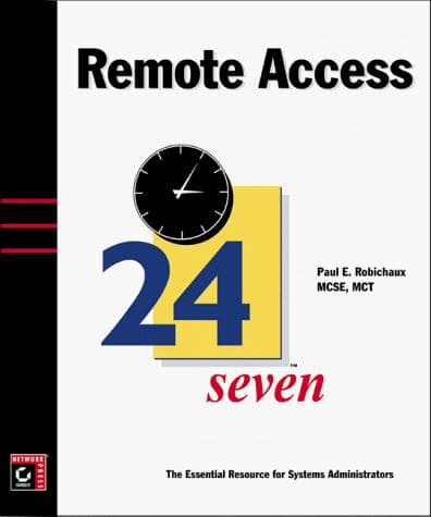 Tapa de Remote Access 24Seven (24seven)