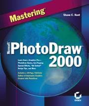 Tapa de Mastering Microsoft PhotoDraw 2000