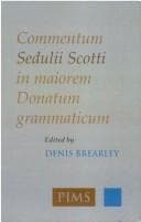 Tapa de Commentum in Maiorem Donatum Grammaticum