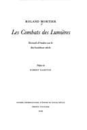 Tapa de Les combats des Lumières
