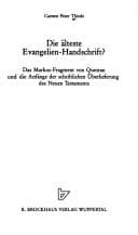 Tapa de älteste Evangelien-Handschrift?