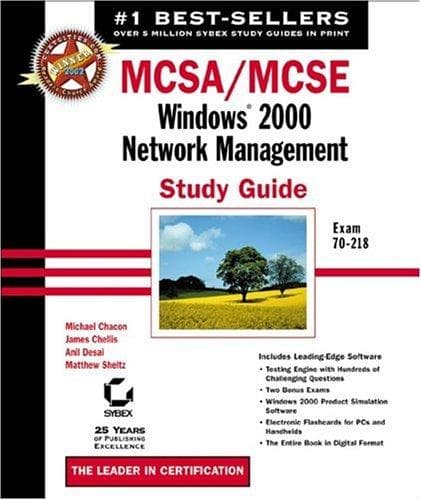 Tapa de MCSA/MCSE