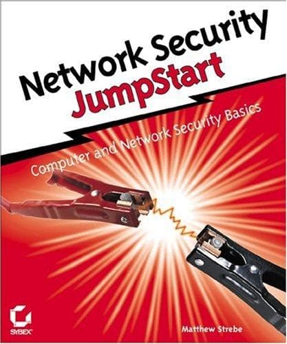 Tapa de Network security jumpstart