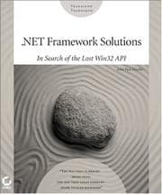 Tapa de .NET Framework Solutions