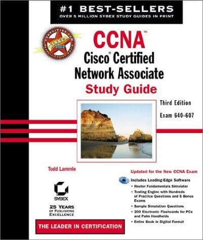 Tapa de CCNA