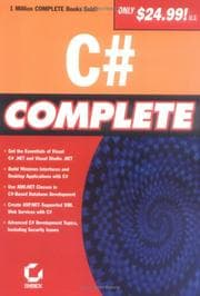 Tapa de C# Complete