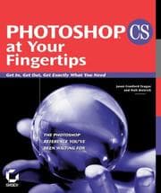 Tapa de Photoshop CS at your fingertips