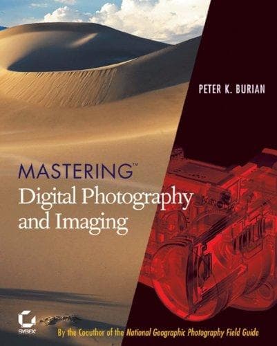 Tapa de Mastering digital photography and imaging