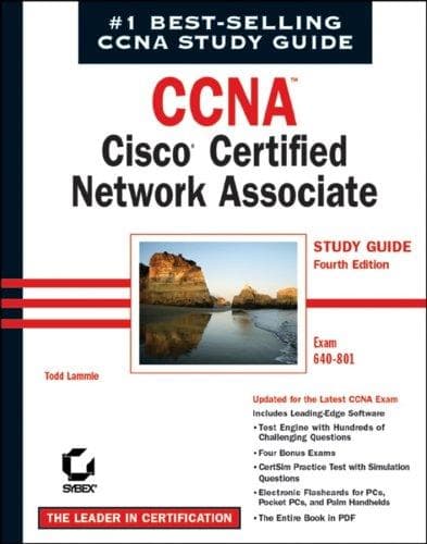Tapa de CCNA Cisco Certified Network Associate Study Guide, 4th Edition (640-801)