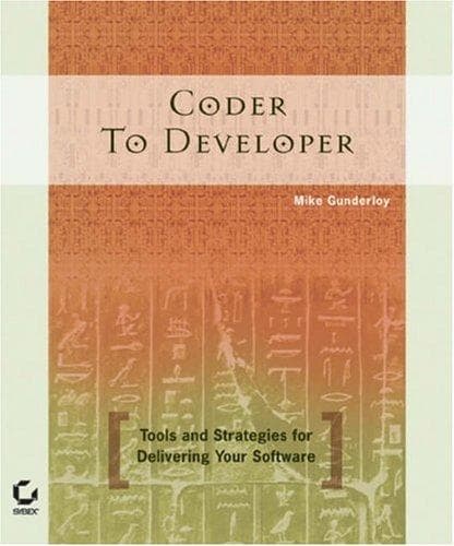 Tapa de Coder to developer