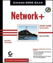Tapa de Network+ Study Guide