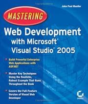 Tapa de Mastering Web Development with Microsoft Visual Studio 2005