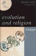 Tapa de Evolution and religion