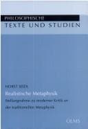 Tapa de Realistische Metaphysik