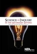 Tapa de Science as inquiry in the secondary setting