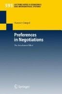 Tapa de Preferences in negotiations