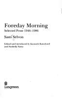 Tapa de Foreday Morning