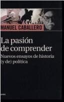 Tapa de La pasión de comprender