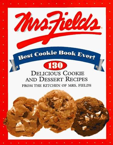 Tapa de Mrs. Fields best cookie book ever!