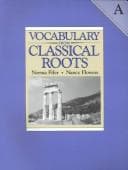 Tapa de Vocabulary from classical roots