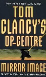 Tapa de Mirror Image (Tom Clancy's Op-centre)
