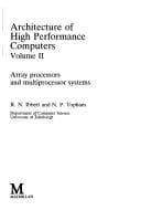 Tapa de Architecture of high performance computers