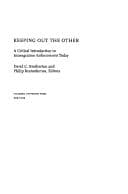 Tapa de Keeping out the other