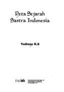 Tapa de Peta sejarah sastra Indonesia