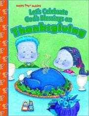 Tapa de Let's Celebrate God's Blessings on Thanksgiving