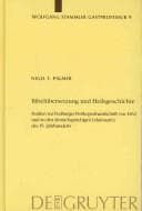 Tapa de Bibelübersetzung und Heilsgeschichte
