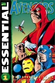 Tapa de Essential Avengers Vol. 1