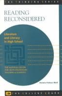 Tapa de Reading reconsidered