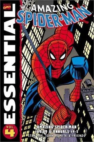 Tapa de Essential Spider-Man Vol. 4