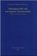 Tapa de Alpenquerender und inneralpiner Transitverkehr