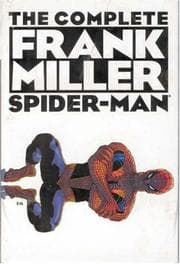 Tapa de Complete Frank Miller Spider-Man