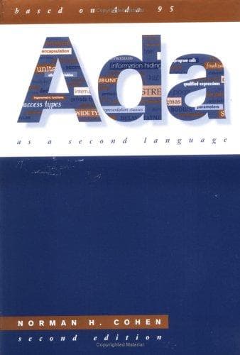 Tapa de Ada as a second language