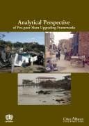 Tapa de Analytical perspective of pro-poor slum upgrading frameworks